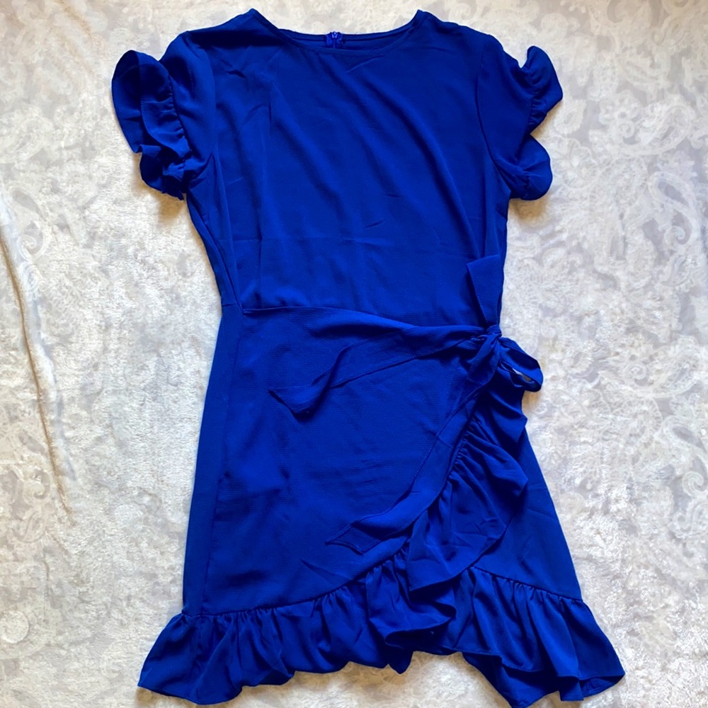 Royal Blue Wedding Guest Dress